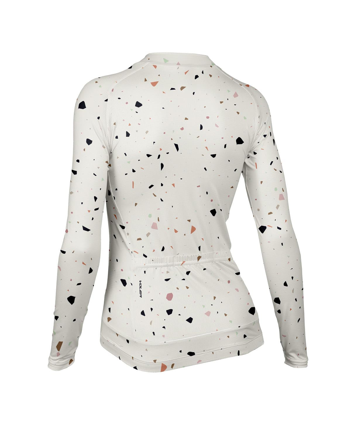 W. VELOCITY AIR LS JERSEY - TERRAZZO