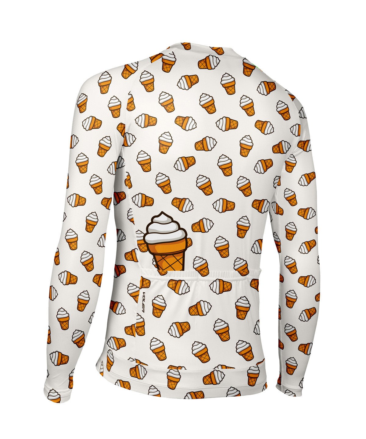 M. VELOCITY AIR LS JERSEY - PETER THOMSEN - Voler - BLUE SPRINKLES - 1T101X4BLU