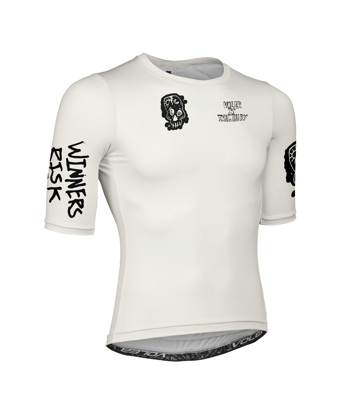 M. PRO AIR ZIPPERLESS JERSEY - IMAGINARY WINNERS - Voler - SALT - 1T101Z1SLT