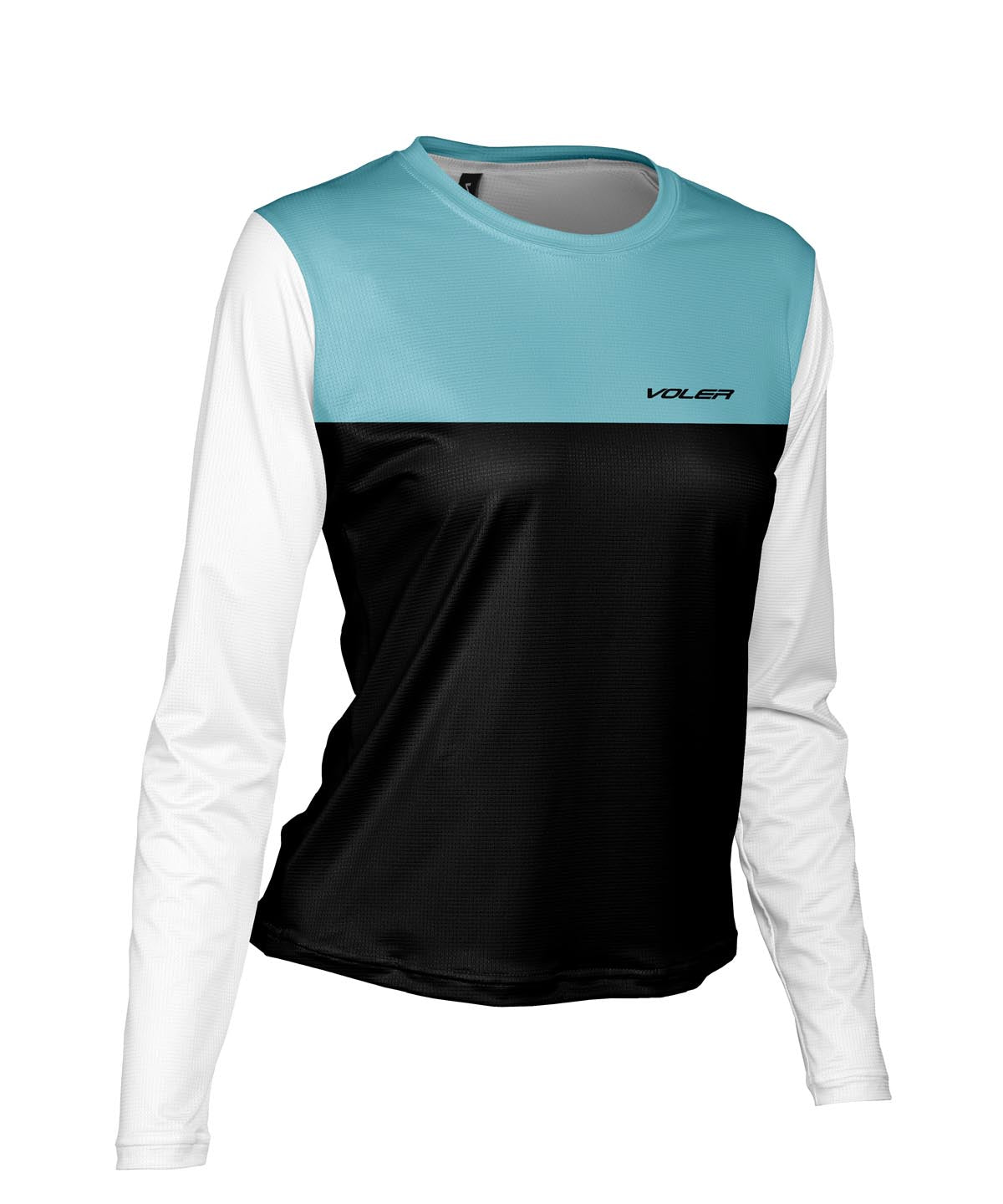 ENDURANCE AIR LS TEE - CUSTOM - Voler - Men -
