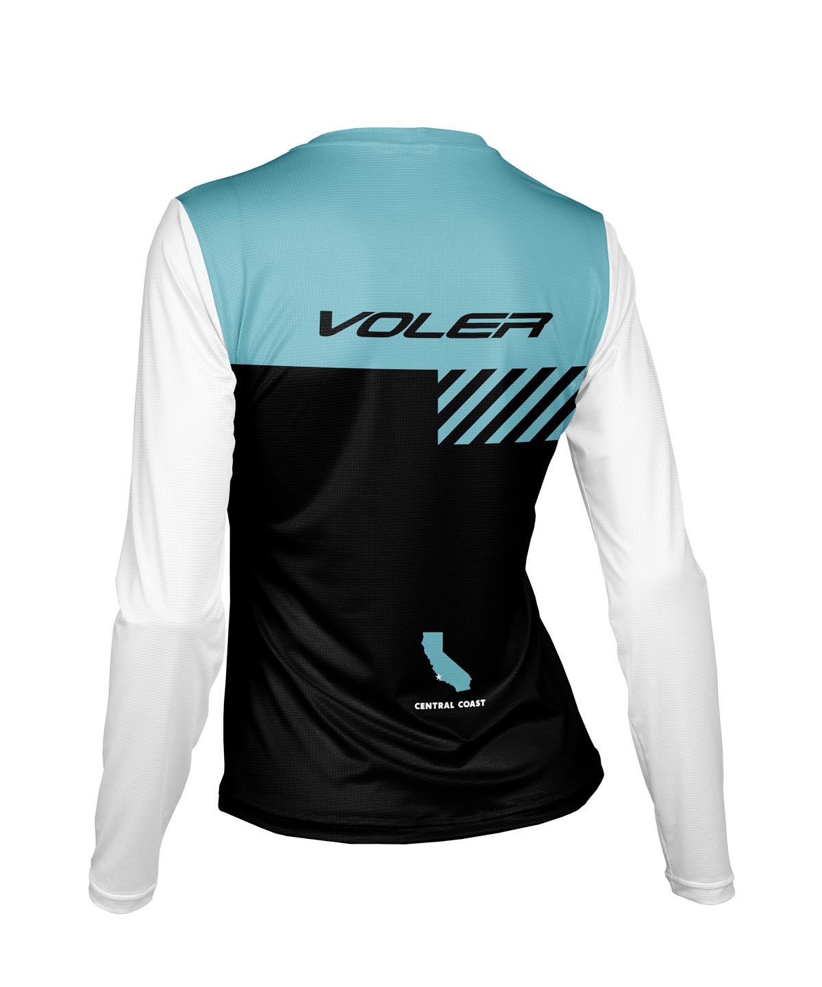 ENDURANCE AIR LS TEE - CUSTOM - Voler - Men -
