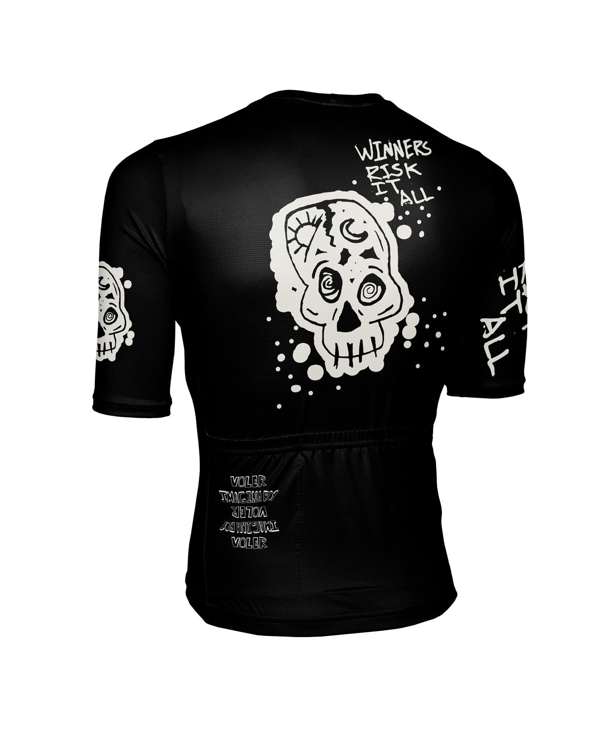 M. PRO AIR ZIPPERLESS JERSEY - IMAGINARY WINNERS - Voler - BLACK - 1T101Z1BLK