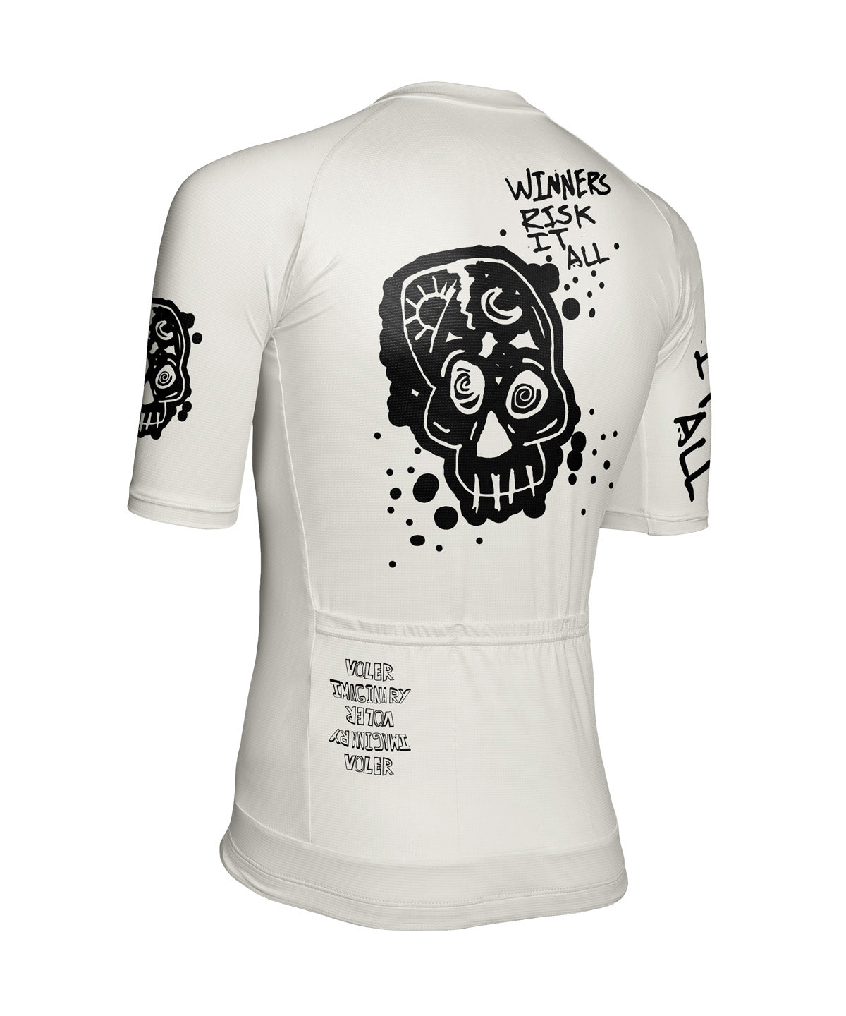 M. VELOCITY AIR JERSEY - IMAGINARY WINNERS - Voler - BLACK - 1T101Z0BLK