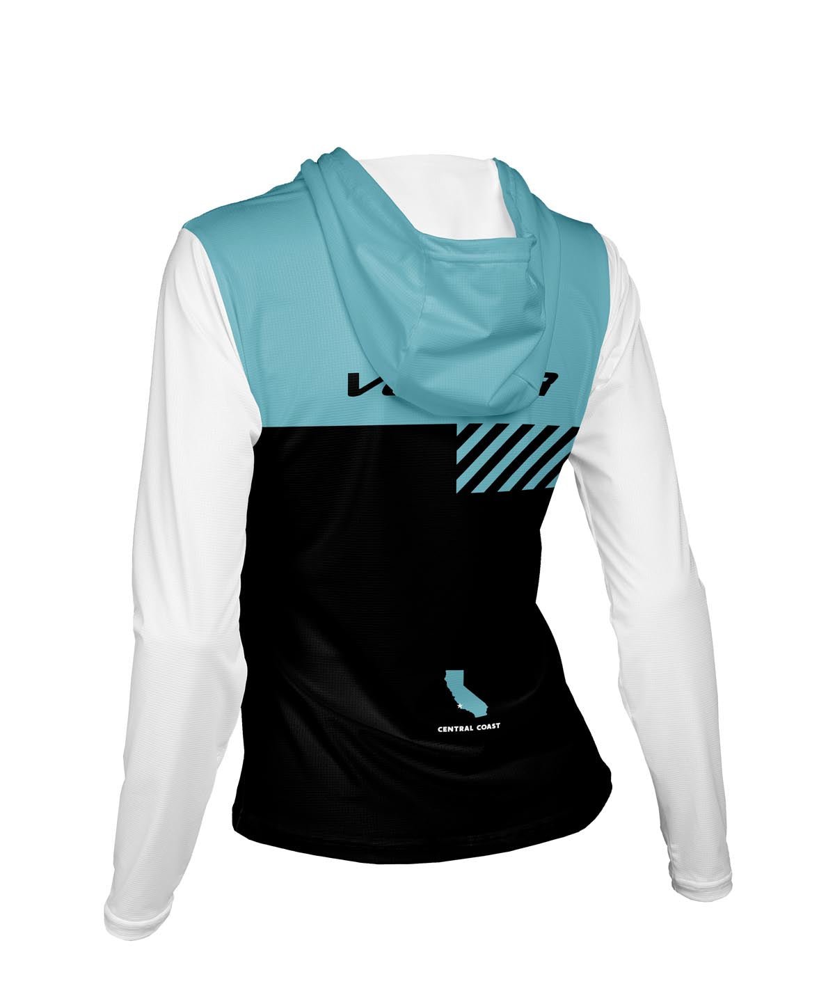 ENDURANCE AIR SUN HOODIE - CUSTOM - Voler - Men -