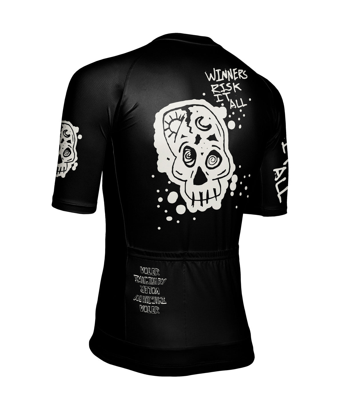 M. VELOCITY AIR JERSEY - IMAGINARY WINNERS - Voler - BLACK - 1T101Z0BLK