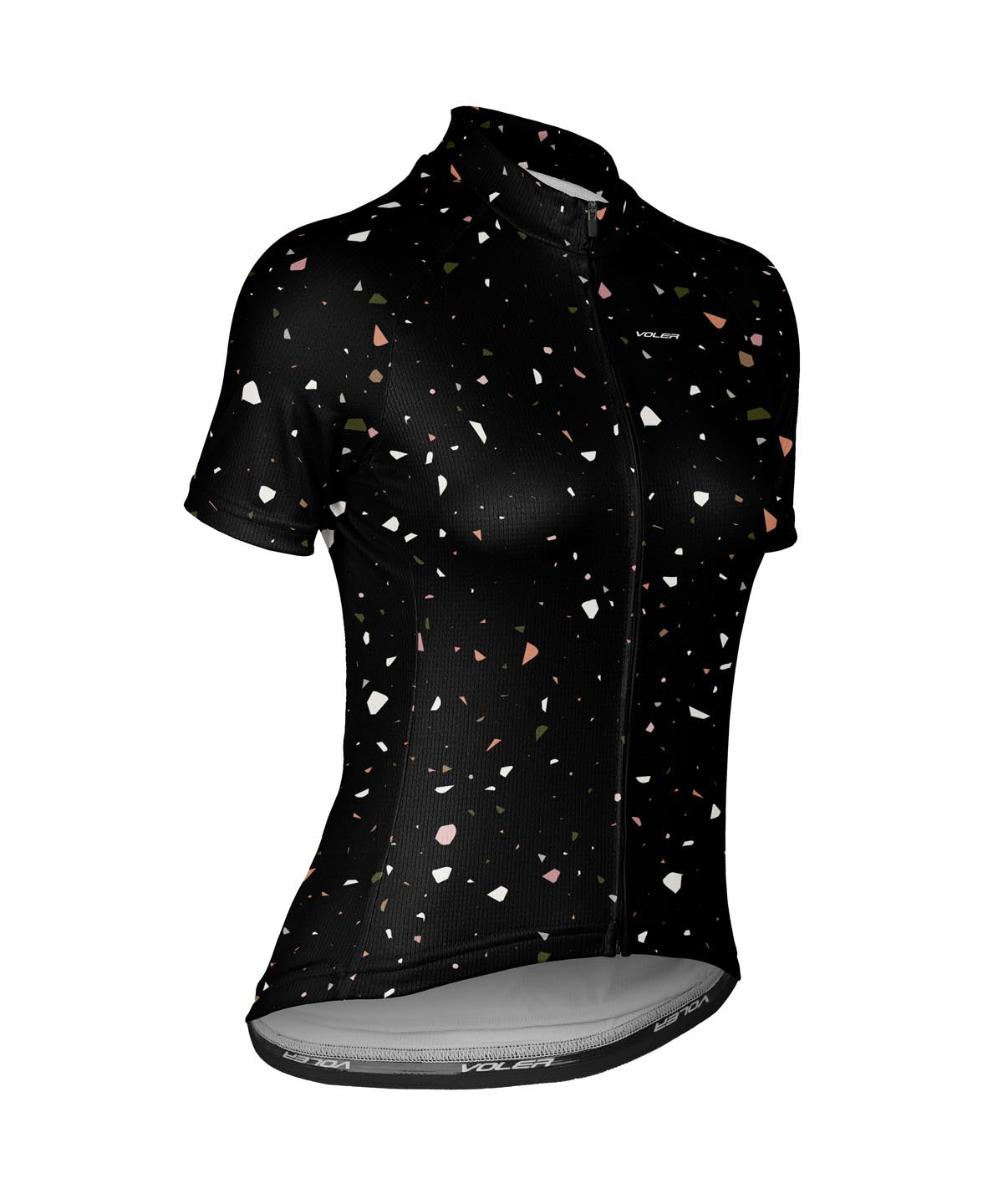 W. PELOTON JERSEY - TERRAZZO