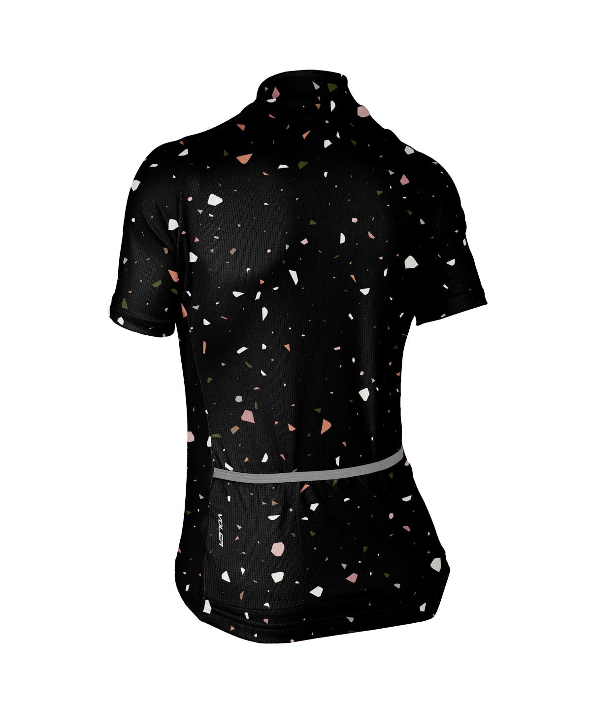 W. PELOTON JERSEY - TERRAZZO