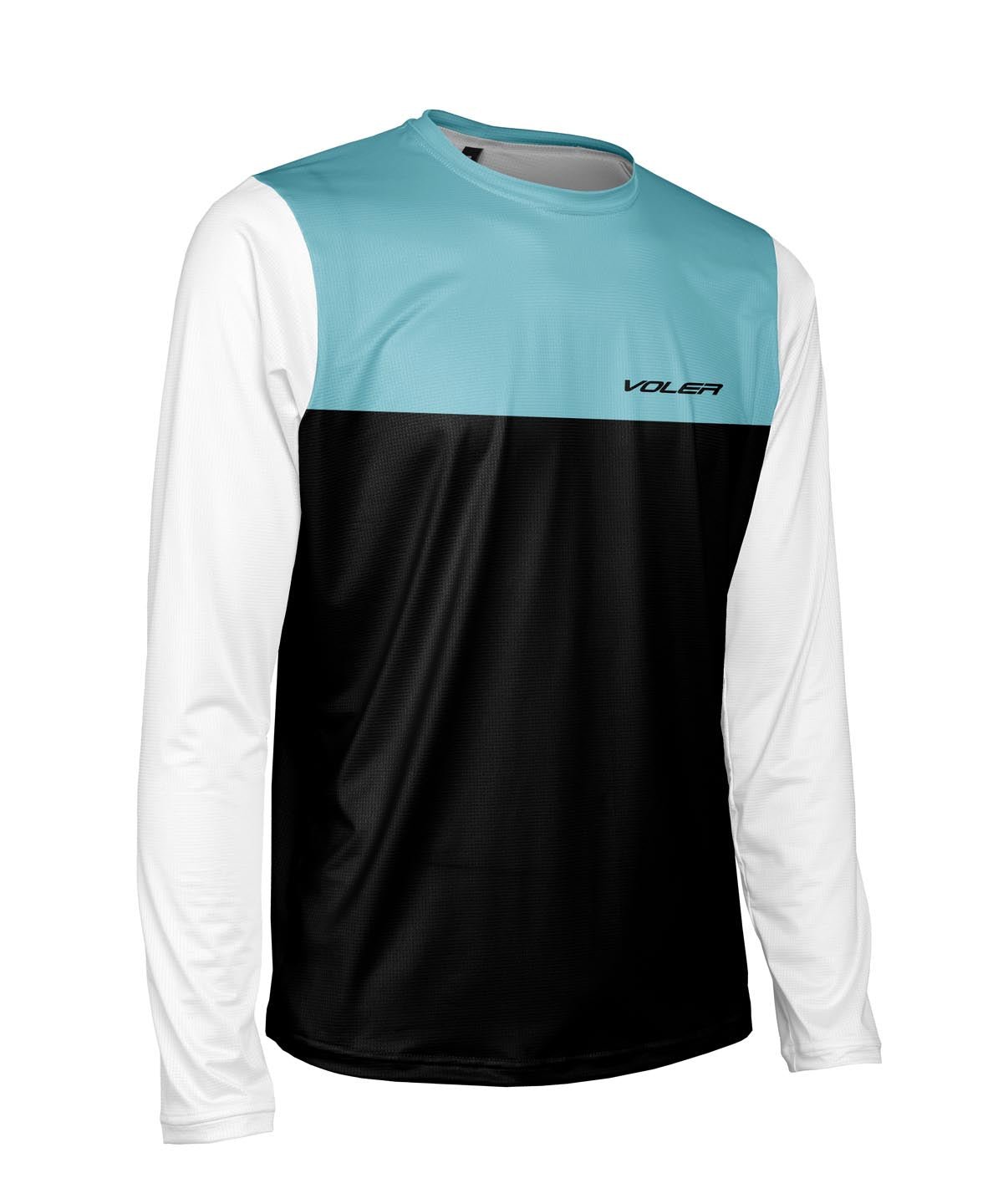 ENDURANCE AIR LS TEE - CUSTOM - Voler - Men -
