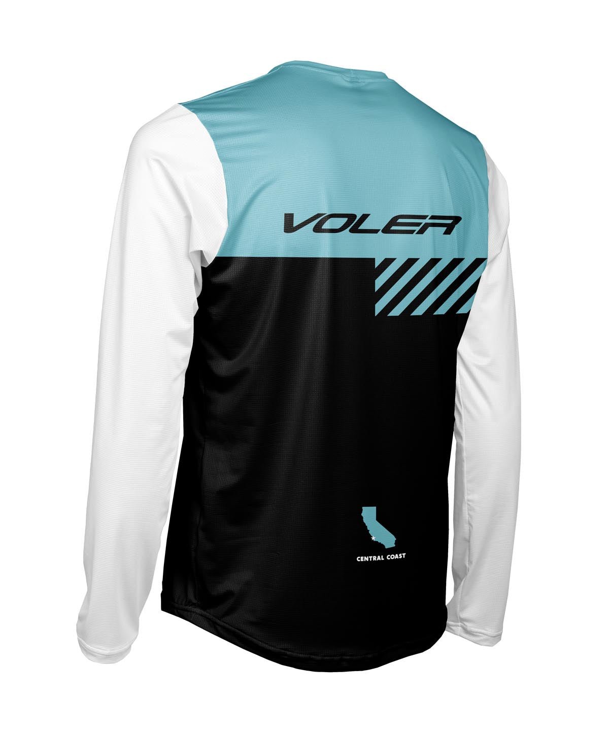 ENDURANCE AIR LS TEE - CUSTOM - Voler - Men -