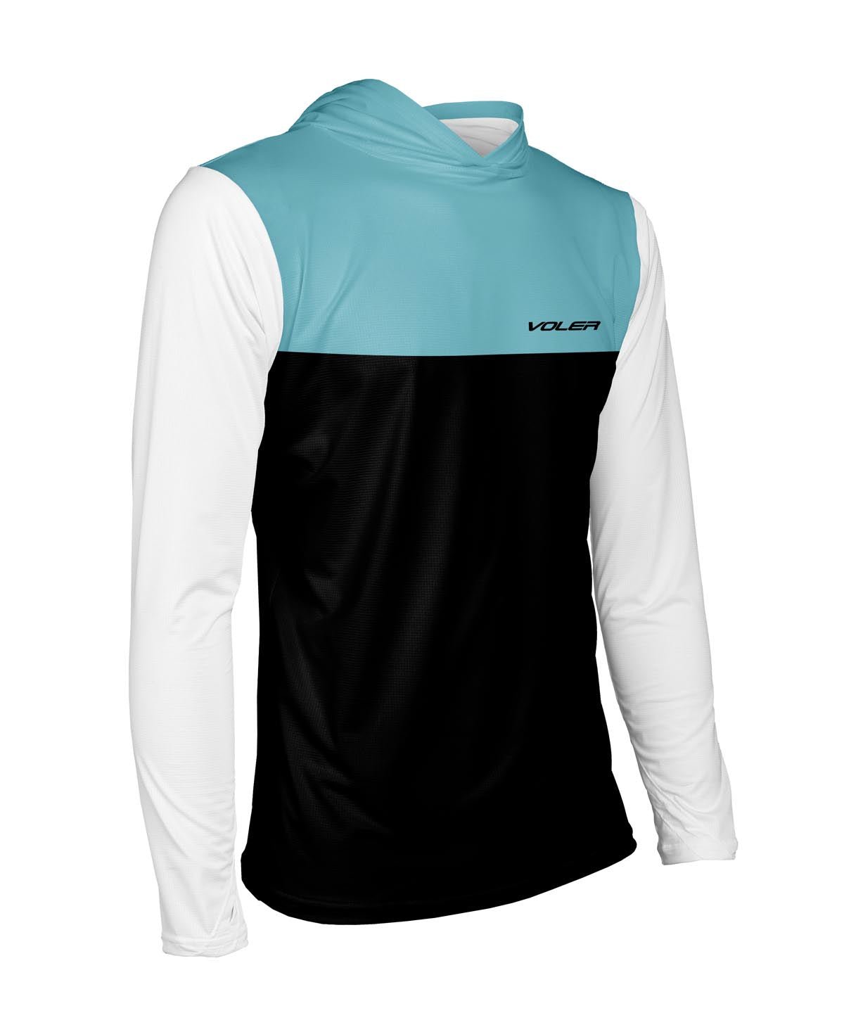 ENDURANCE AIR SUN HOODIE - CUSTOM - Voler - Men -