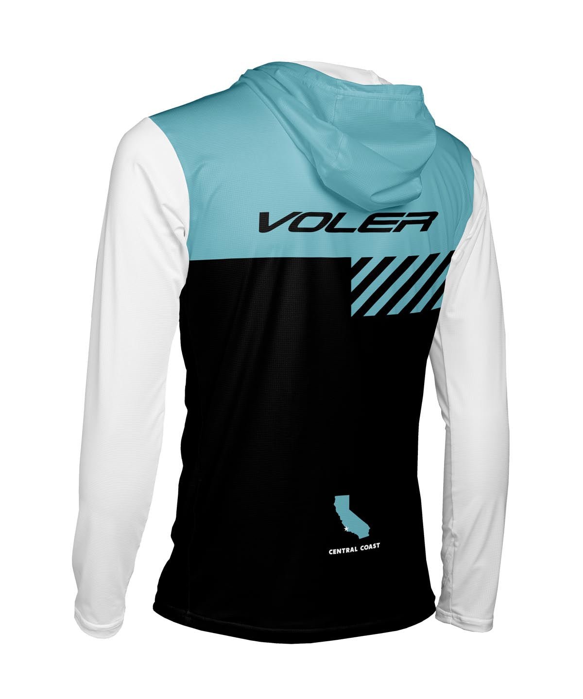 ENDURANCE AIR SUN HOODIE - CUSTOM - Voler - Men -