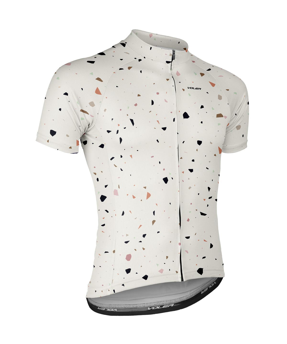 M. PELOTON RACE JERSEY - TERRAZZO