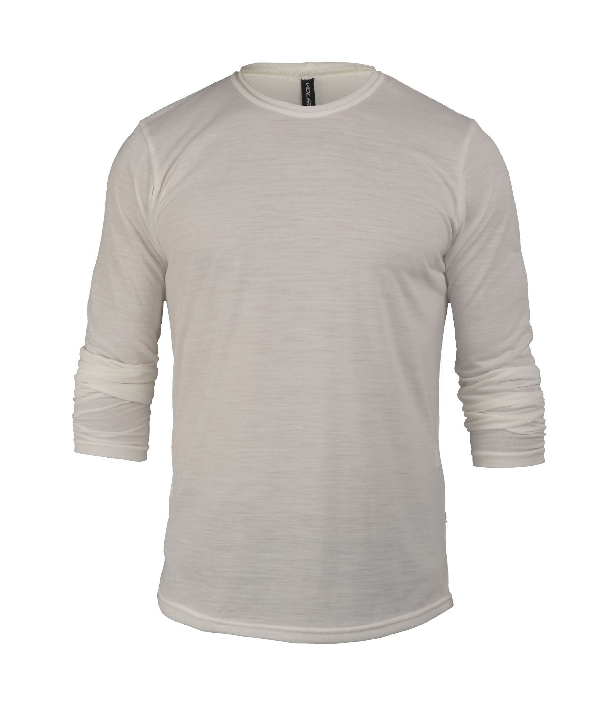 M. LIGHTWEIGHT MERINO LS TEE - COCONUT - Voler - XSM - 1010N76COC
