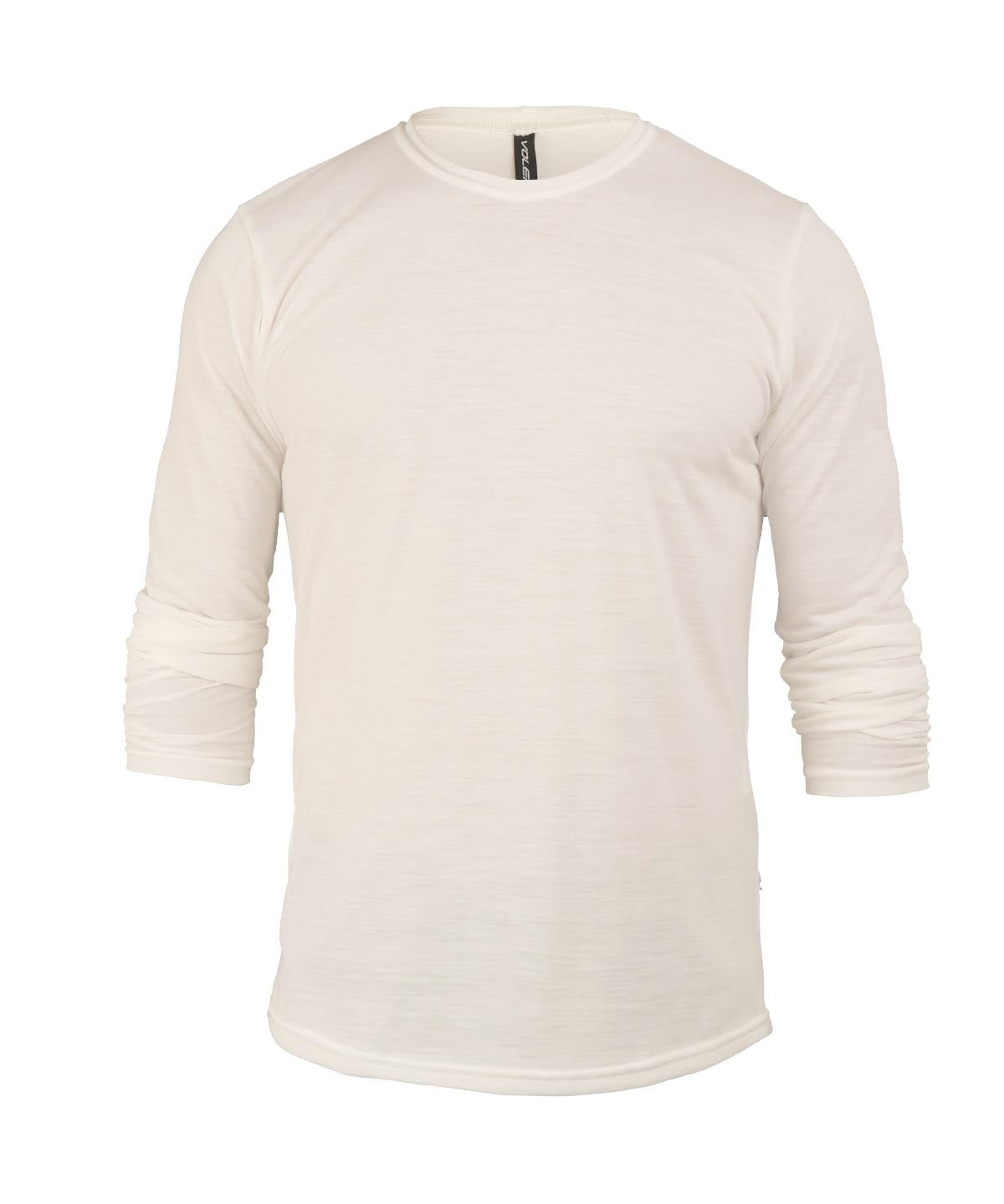 M. LIGHTWEIGHT MERINO LS TEE - COCONUT