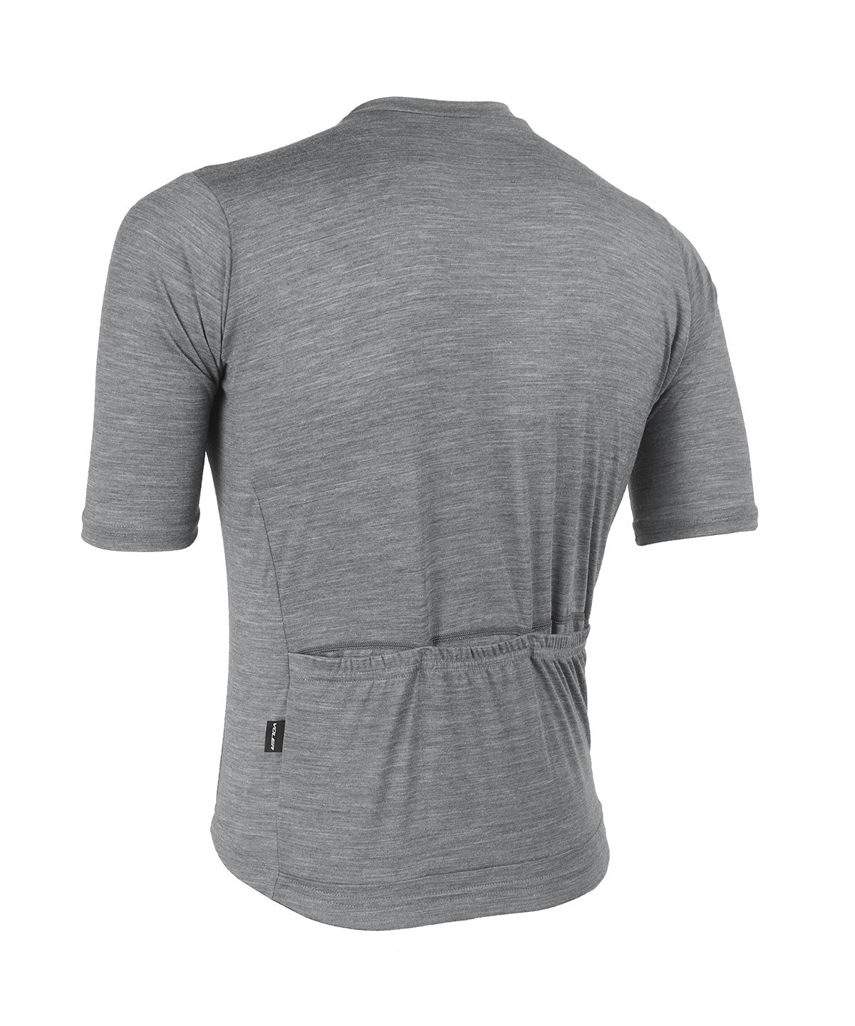 M. LIGHTWEIGHT MERINO JERSEY - GREY HEATHER - Voler - XSM - 1010N64GRH