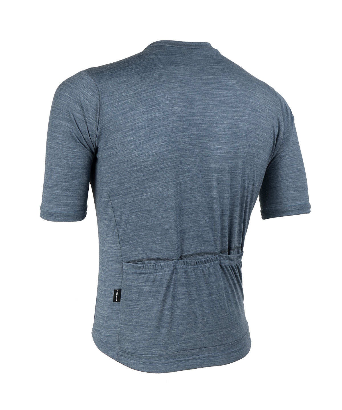 M. LIGHTWEIGHT MERINO JERSEY - SLATE HEATHER - Voler - XSM - 1010N52SLH