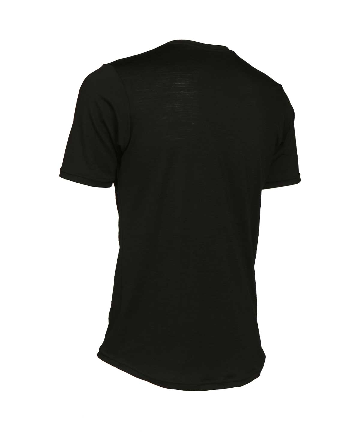 M. LIGHTWEIGHT MERINO TEE - BLACK - Voler - SML - 1010N60BLK
