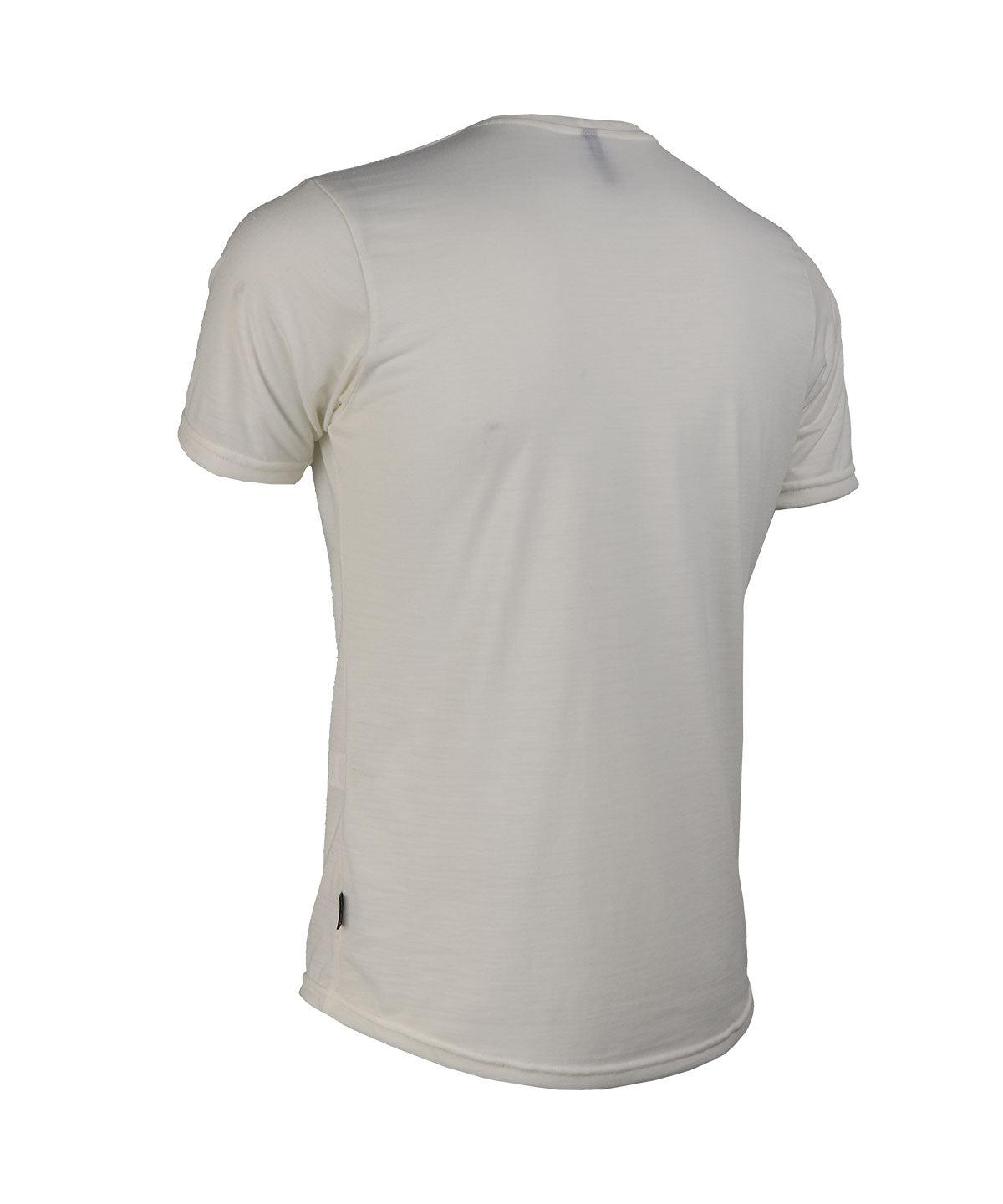 M. LIGHTWEIGHT MERINO TEE - COCONUT - Voler - XSM - 1010N75COC