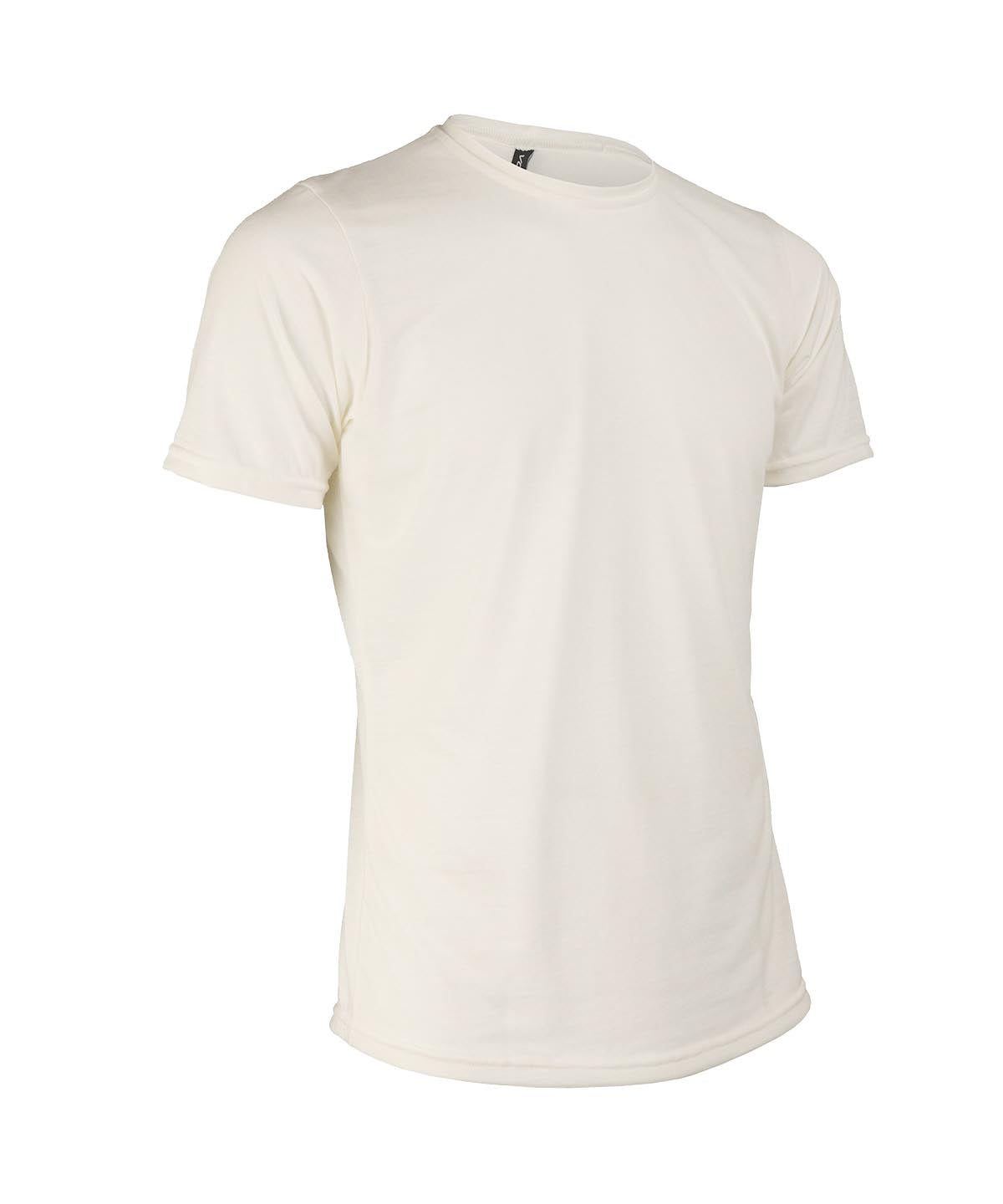 M. LIGHTWEIGHT MERINO TEE - COCONUT