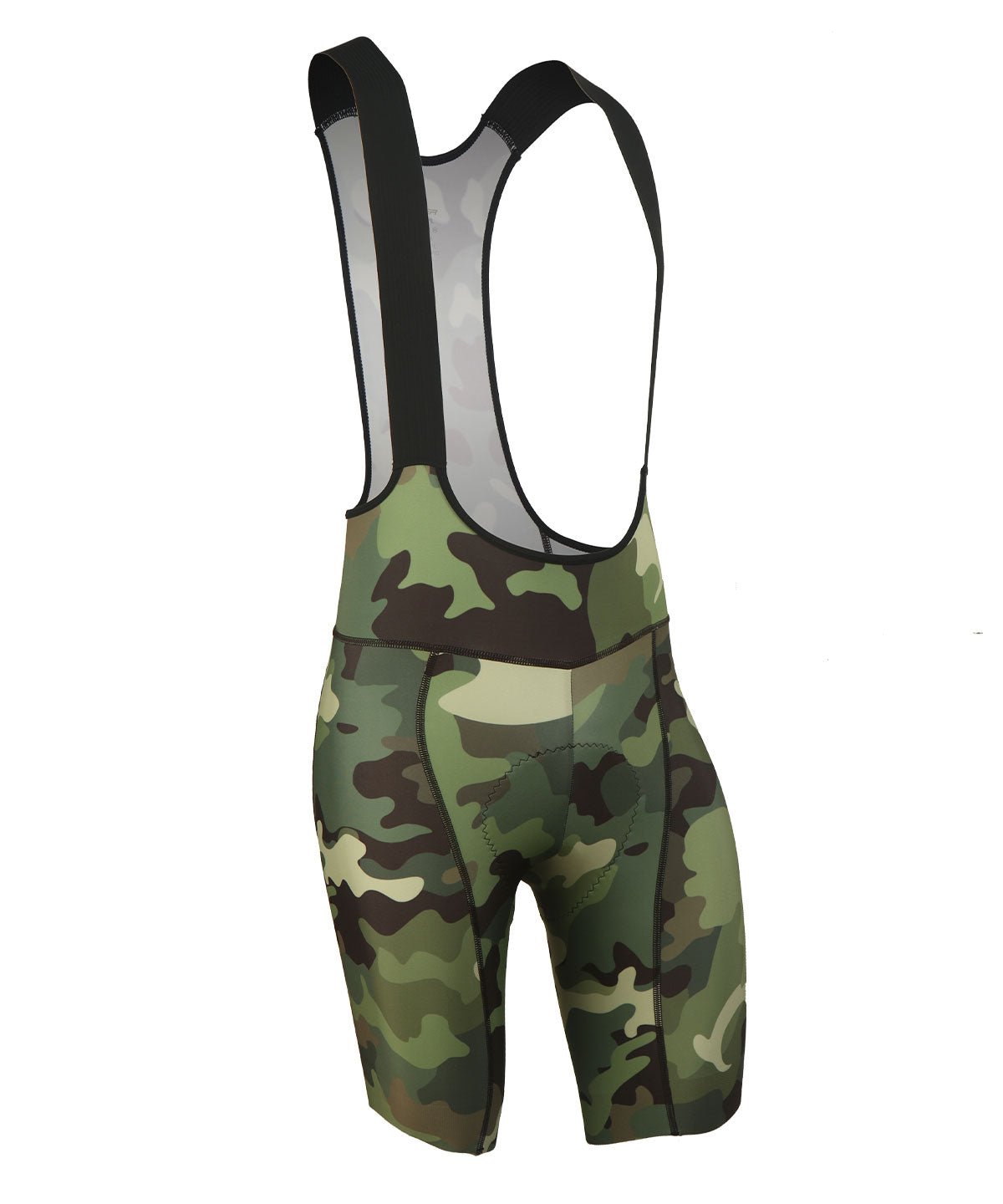 M. SUPER BIB - ESPRESSO CAMO - Voler - XSM - 1111014PRT