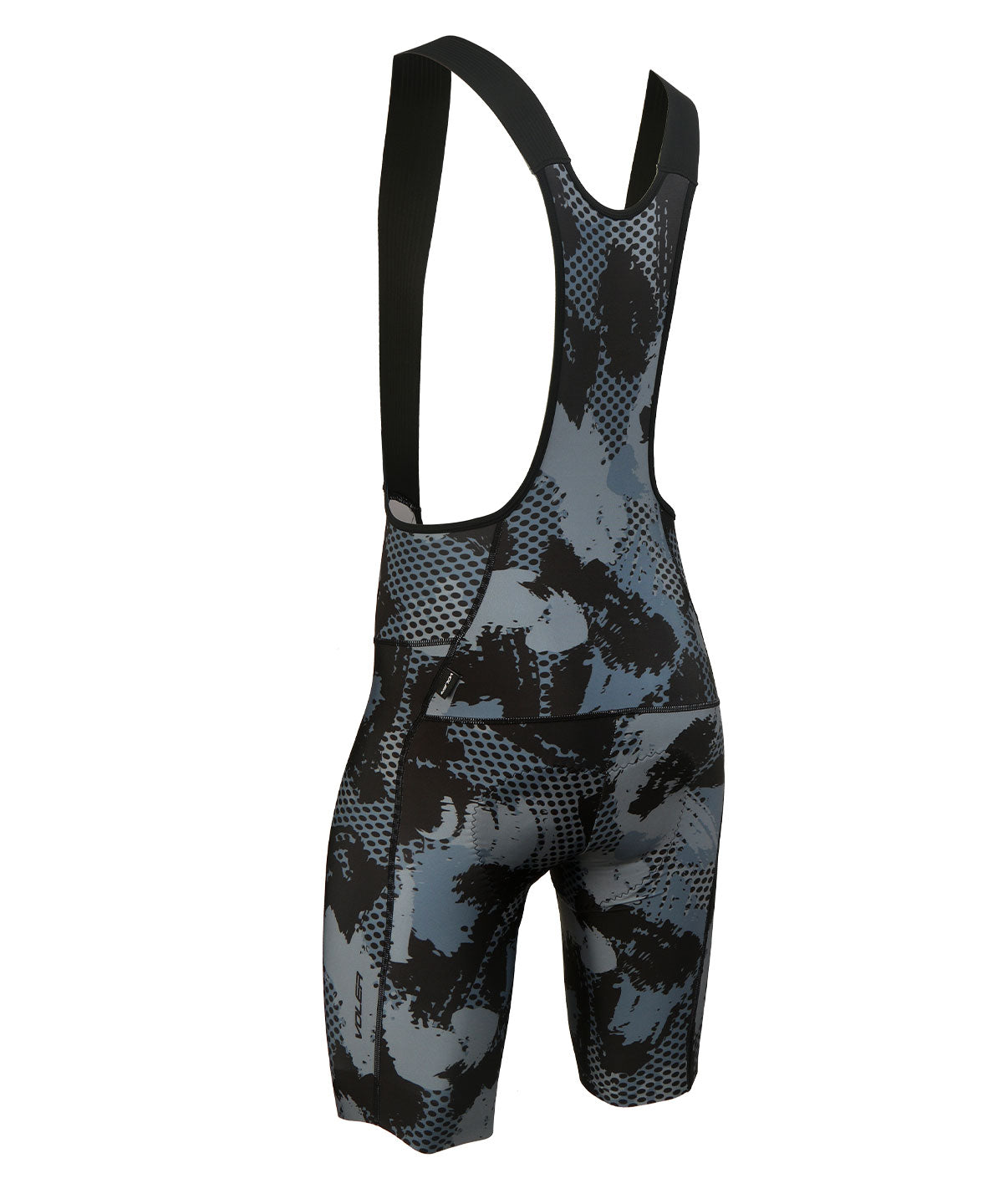 M. SUPER BIB - SLATE GRID CAMO