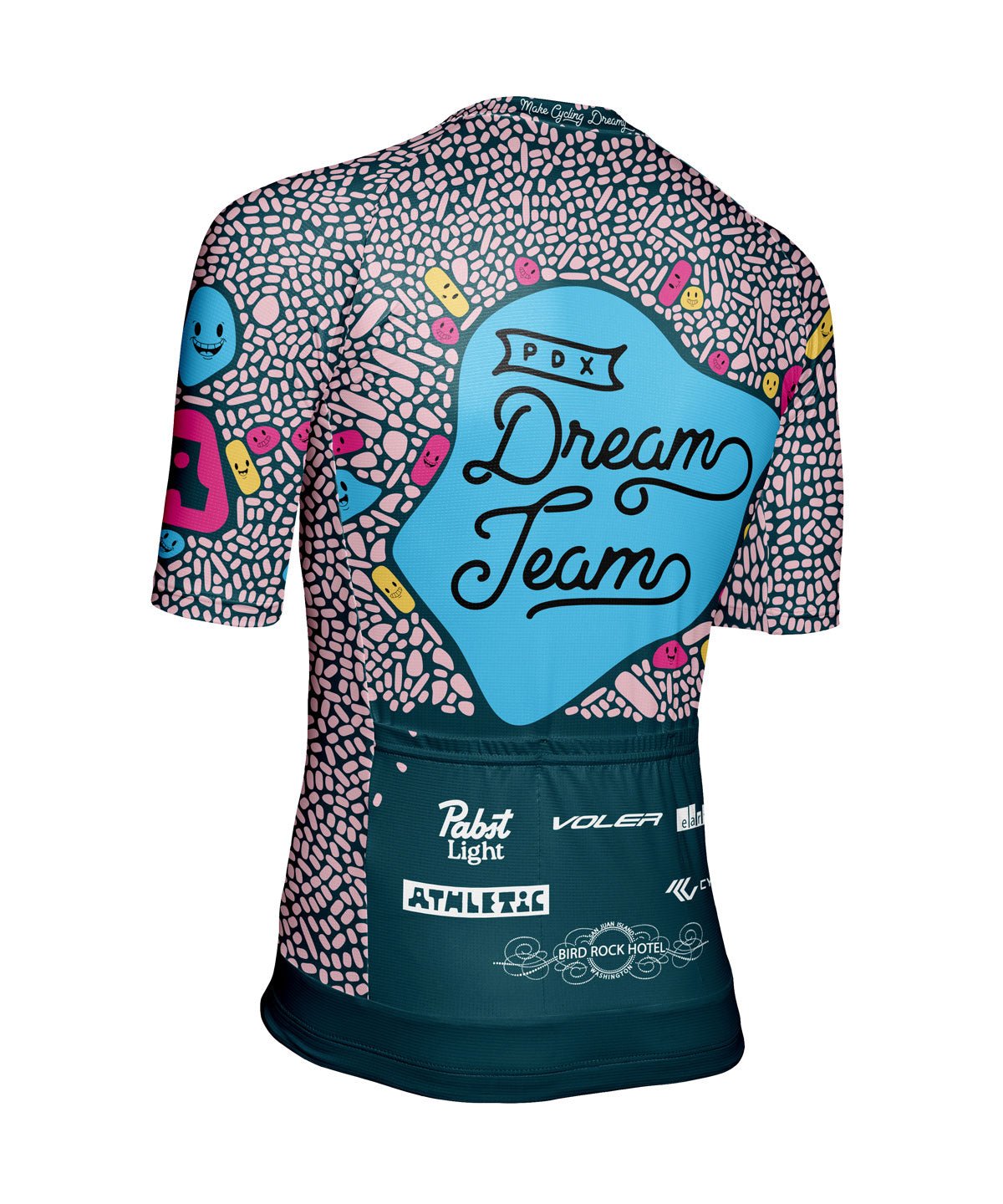 M. VELOCITY AIR JERSEY - TEAM PDX - Voler - PRINT - 1T1022EPRT