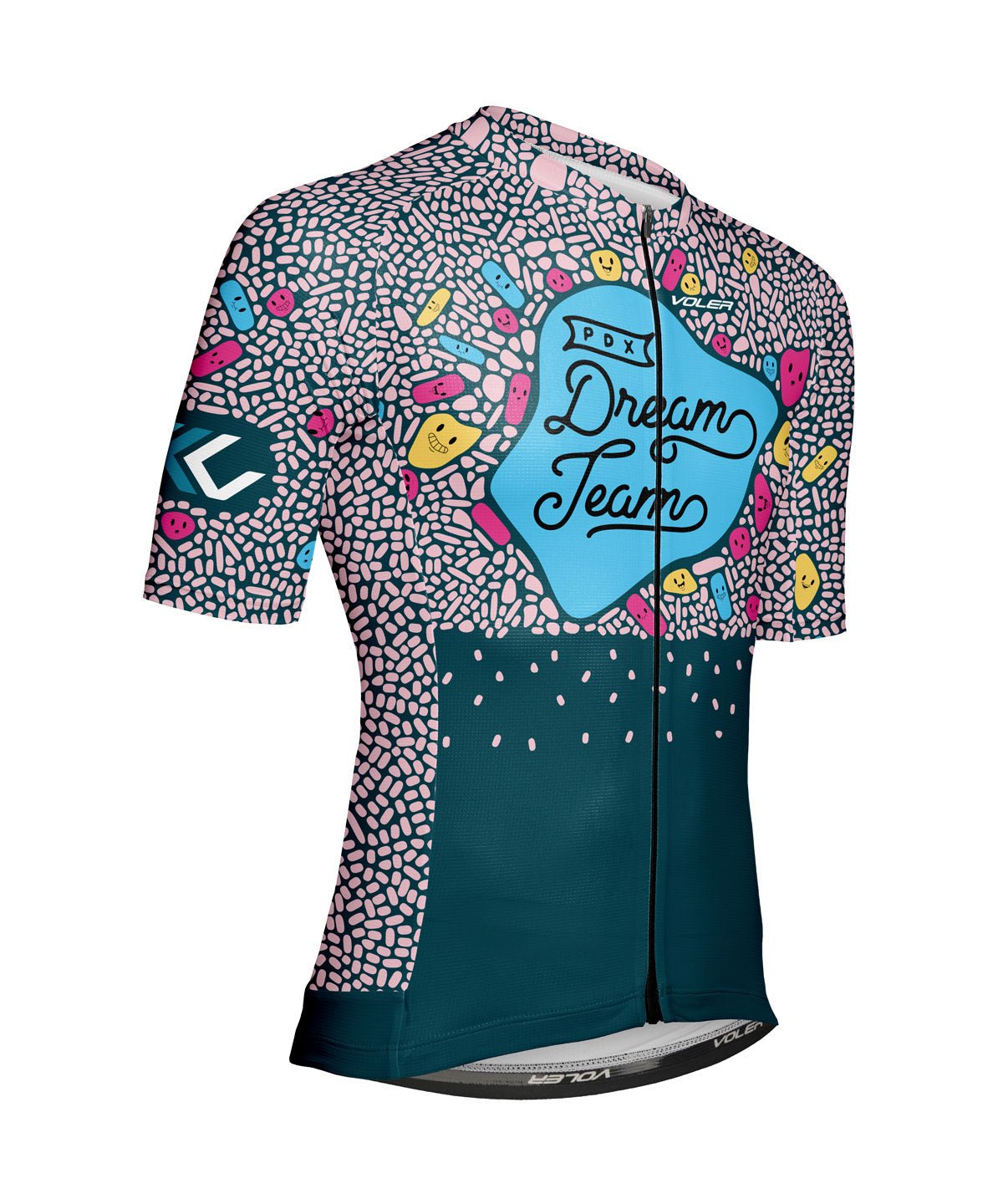 M. VELOCITY AIR JERSEY - TEAM PDX - Voler - PRINT - 1T1022EPRT
