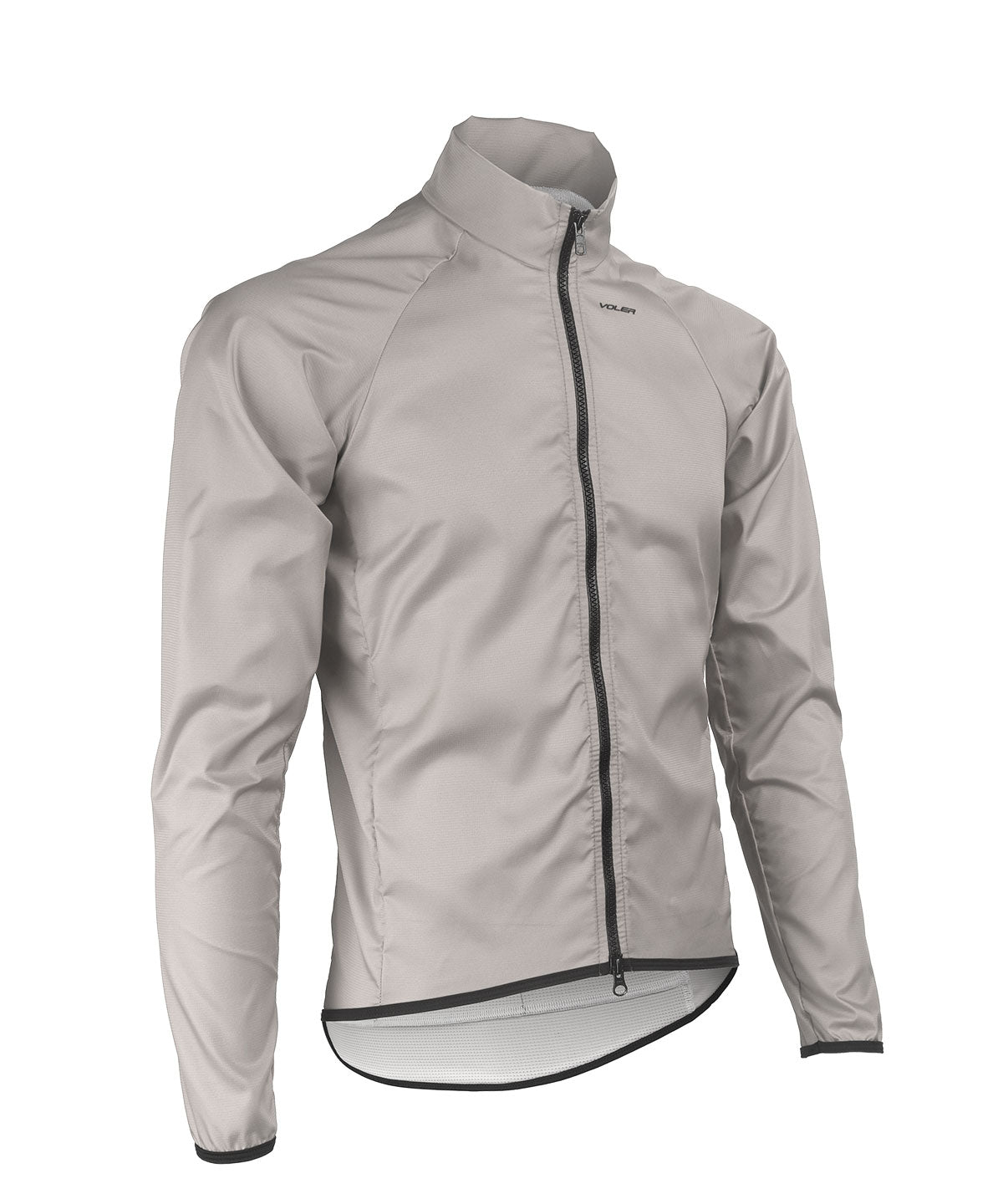 M. WIND JACKET - COBBLESTONE
