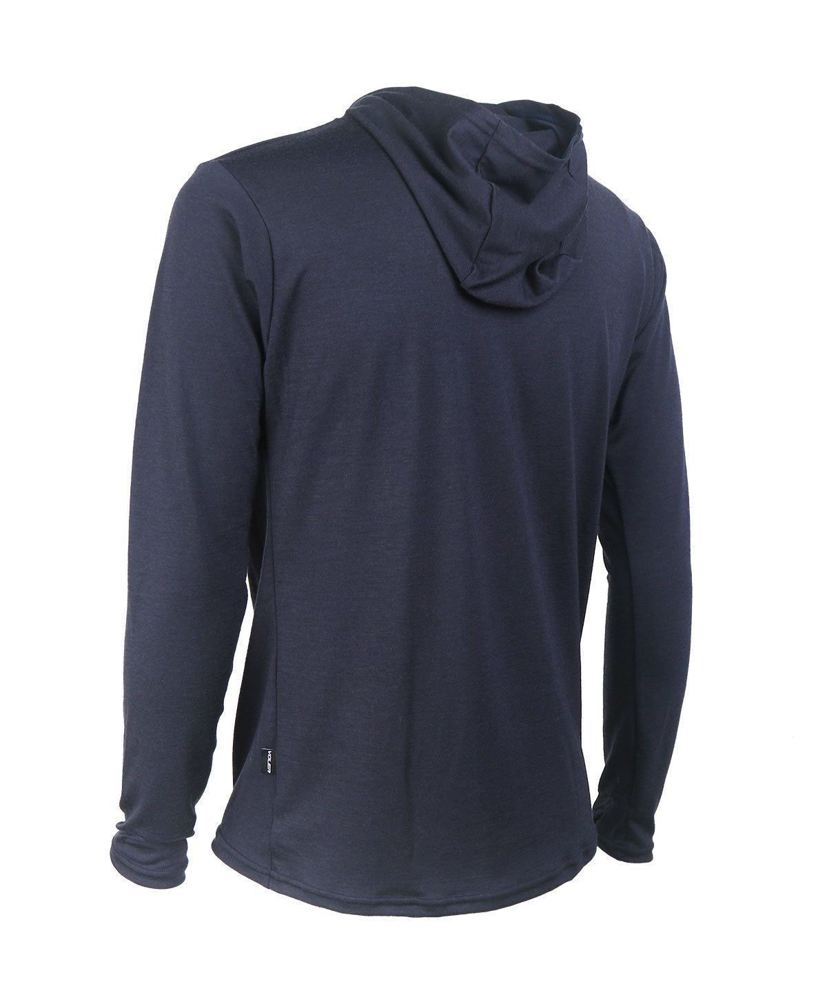 M. MIDWEIGHT MERINO HOODIE - INDIGO - Voler - SML - 1010N70IND