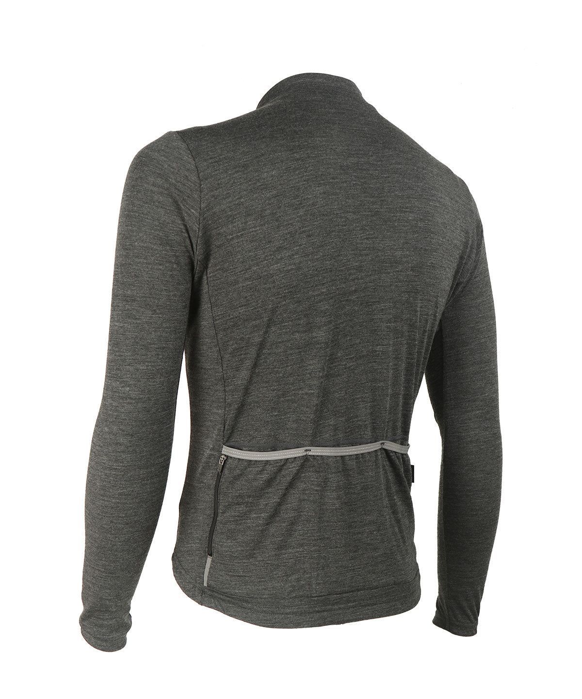 M. MIDWEIGHT MERINO LS JERSEY - CHARCOAL HEATHER - Voler - CHARCOAL HEATHER - 1010N68CHH