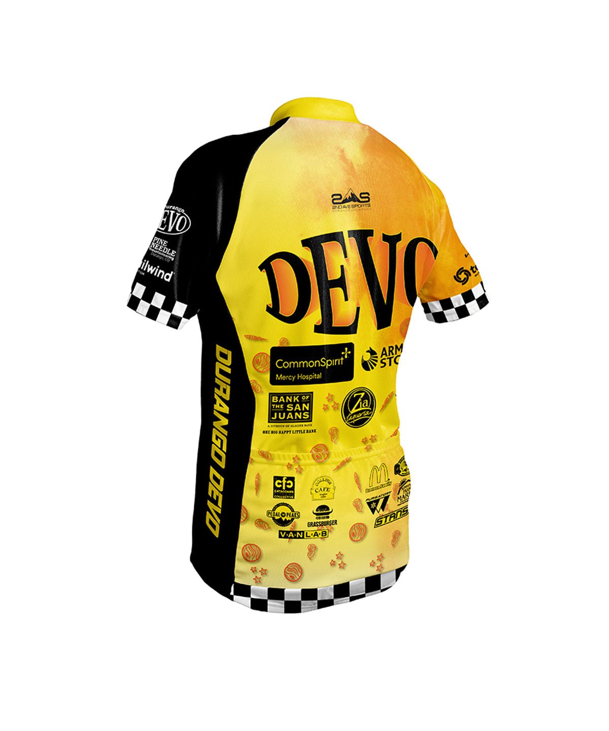 YOUTH JERSEY - DURANGO DEVO 25 - Voler - PRINT - 1T3021NPRT