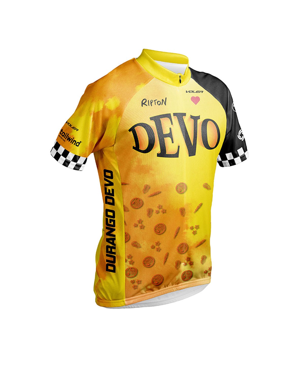 YOUTH JERSEY - DURANGO DEVO 25 - Voler - PRINT - 1T3021NPRT