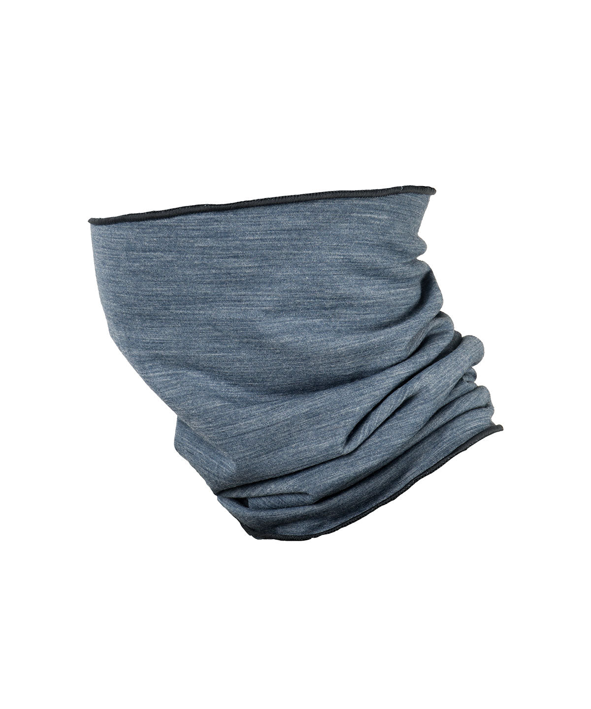 LIGHTWEIGHT MERINO GAITER - Voler - SLATE HEATHER -