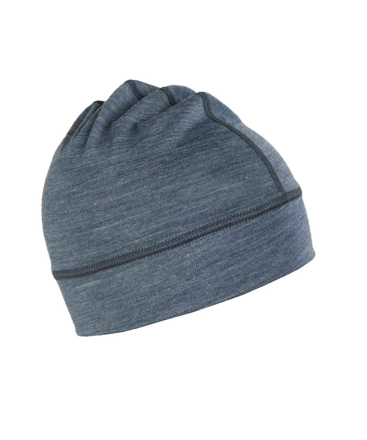 LIGHTWEIGHT MERINO BEANIE - Voler - SLATE HEATHER -