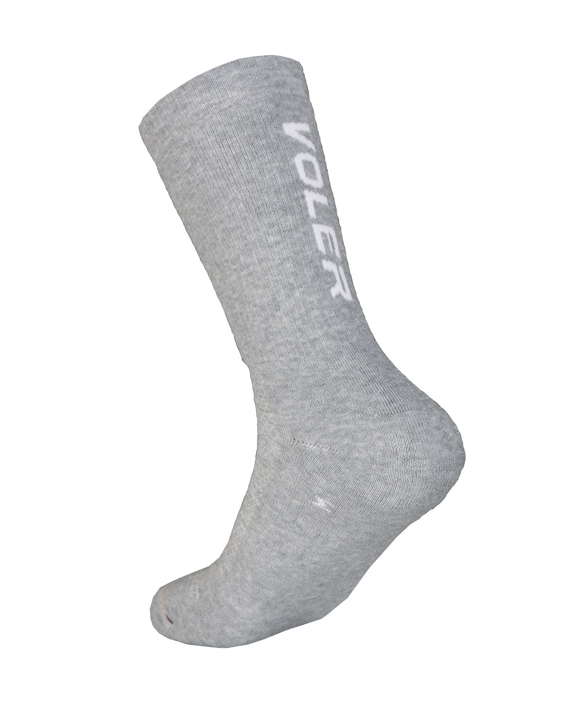 MIDWEIGHT MERINO 6" SOCK - HEATHER GREY - Voler - HEATHER GREY - 1240730GRH