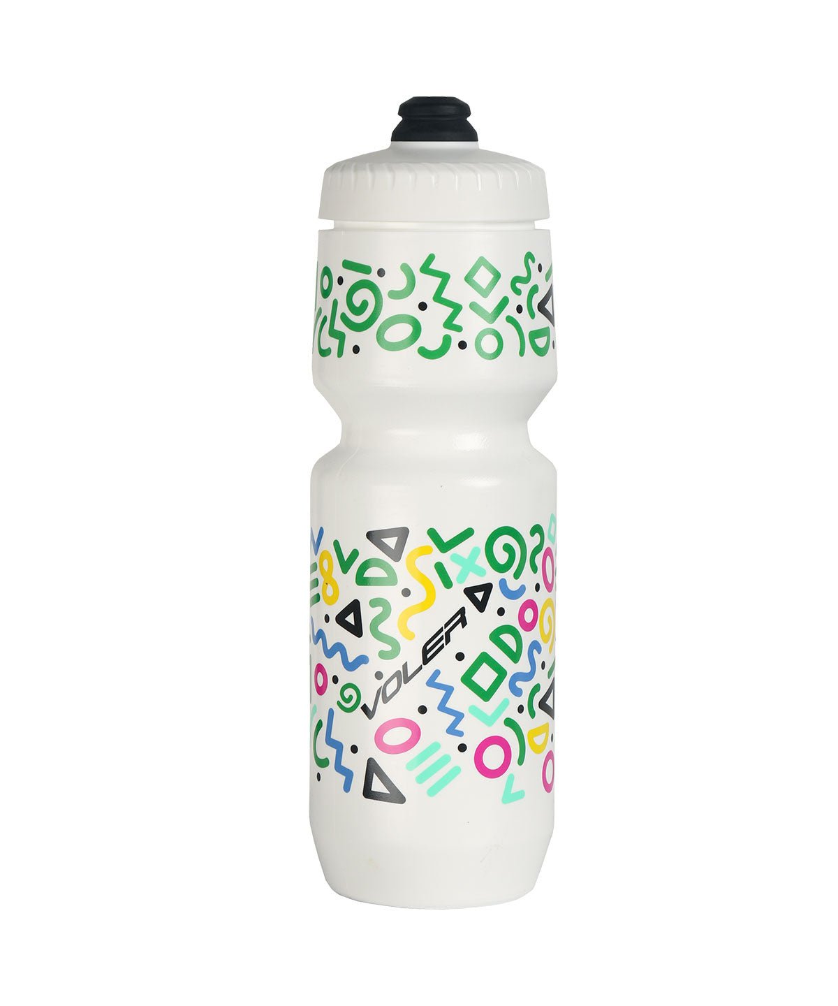 WATER BOTTLE - 26 OZ - DOODLE - Voler - WHITE - 1240752WHT