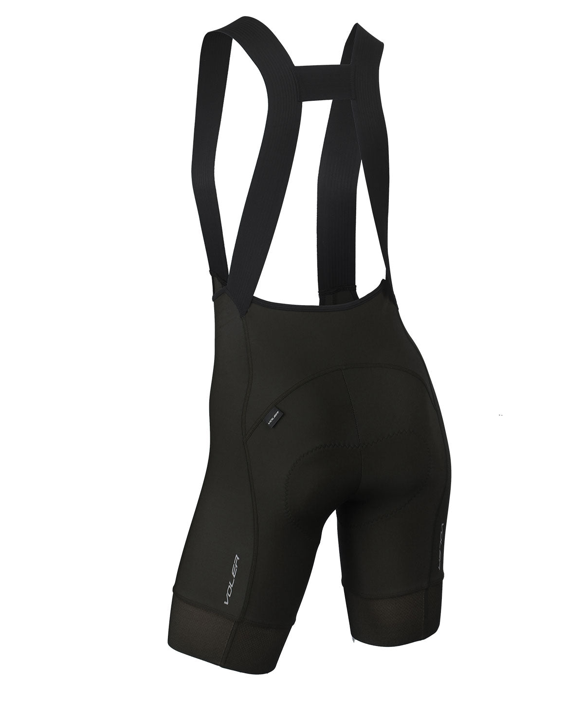 W. BLACK LABEL DROP TAIL BIB - BLACK - Voler - XSM - 1120987BLK