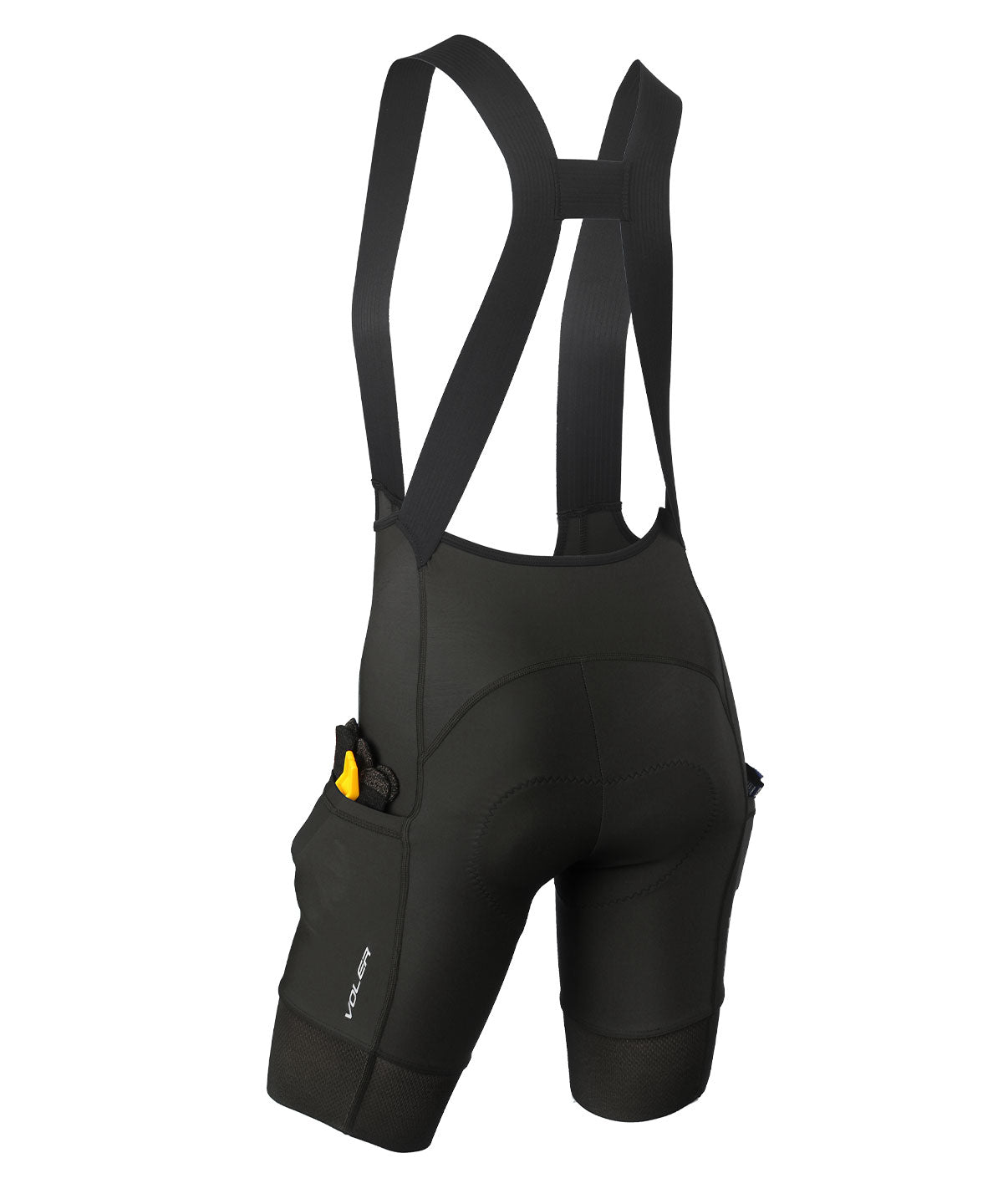 W. BLACK LABEL CARGO DROP TAIL BIB - BLACK - Voler - XSM - 1120993BLK