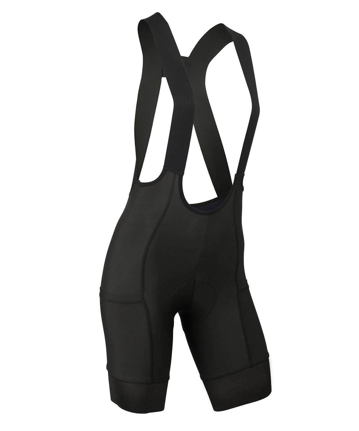 W. BLACK LABEL CARGO DROP TAIL BIB - BLACK - Voler - XSM - 1120993BLK
