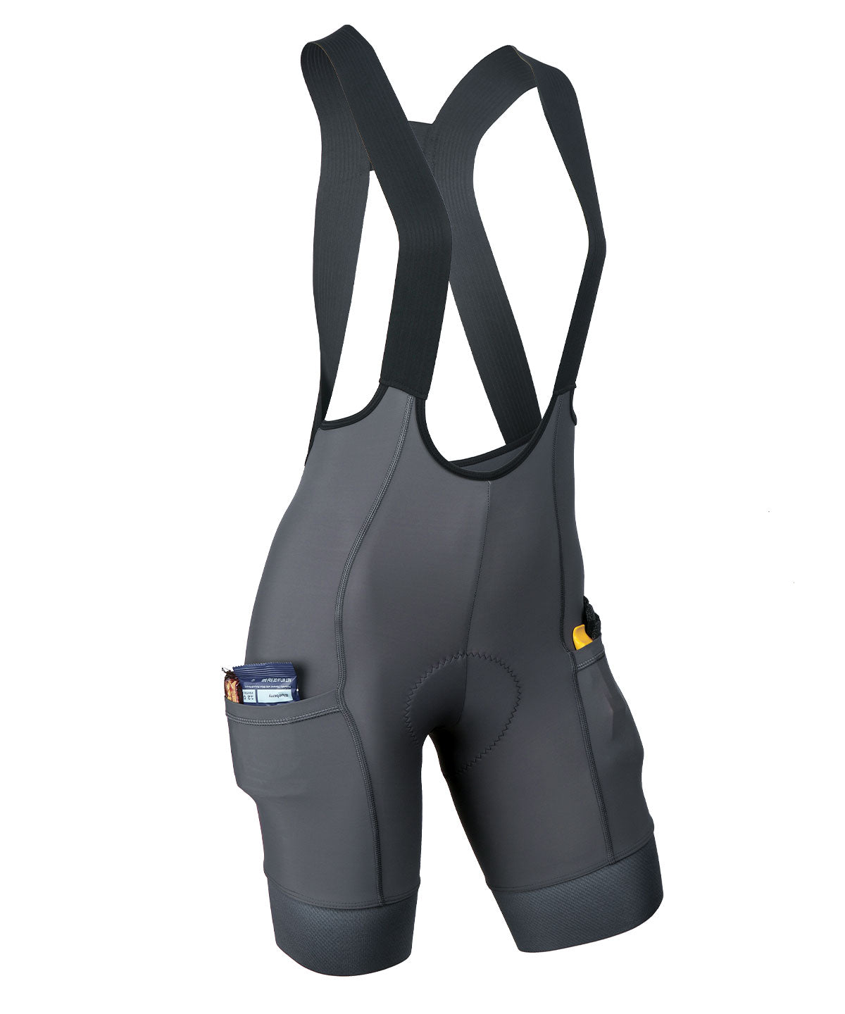 W. BLACK LABEL CARGO DROP TAIL BIB - Voler - BLUE STEEL -