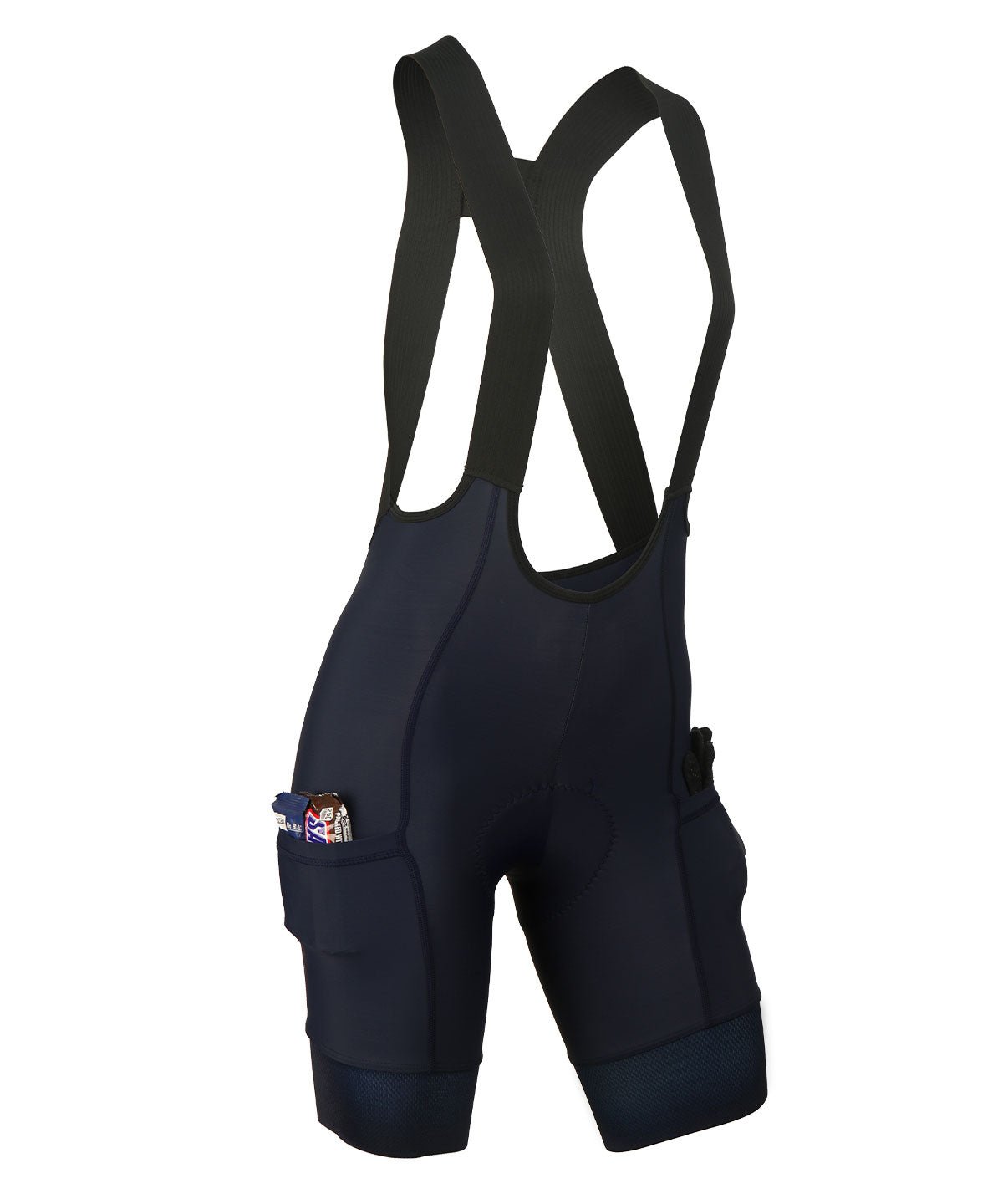 W. BLACK LABEL CARGO DROP TAIL BIB 2.0 - Voler - NAVY -