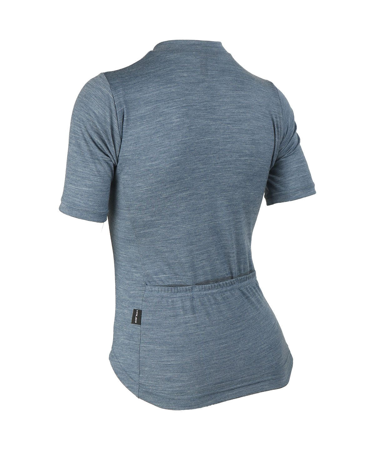 W. LIGHTWEIGHT MERINO JERSEY - SLATE HEATHER - Voler - XSM - 1020N52SLH