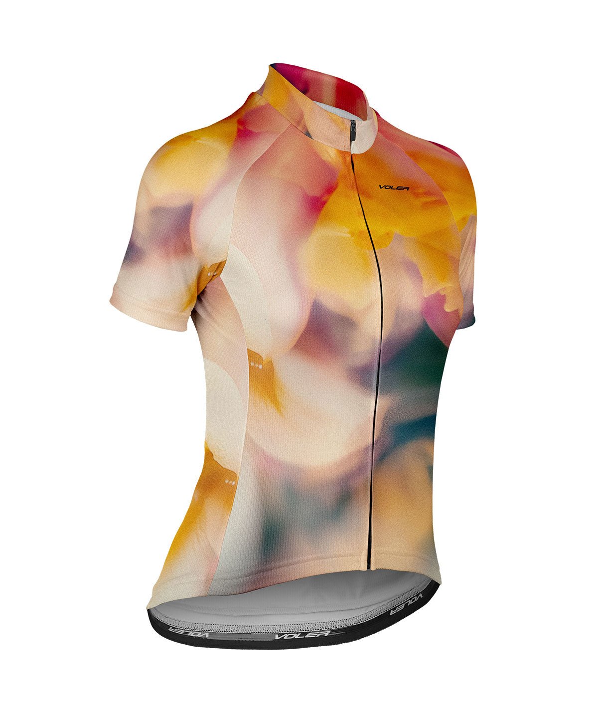 W. PELOTON JERSEY - SURREAL - Voler - BLUE STEEL - 1T20227BST