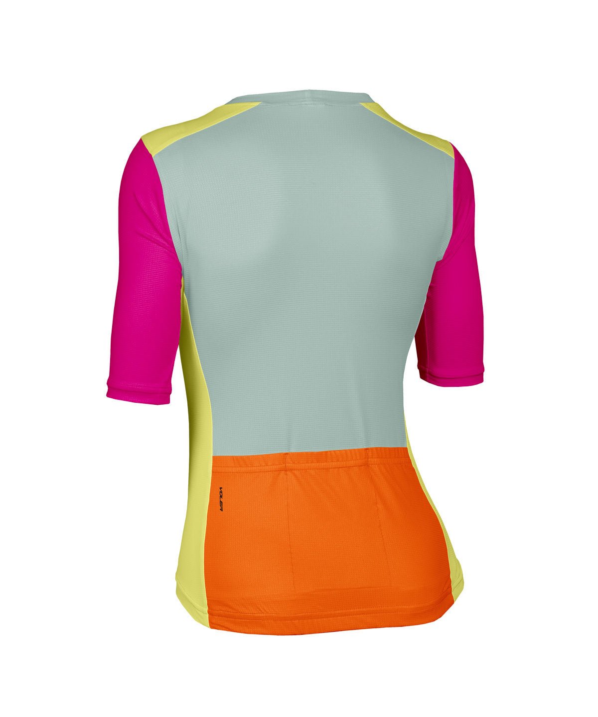 W. PRO AIR ZIPPERLESS - COLORBLOCK - Voler - LEMON SORBET AND HYPER PINK - 1T2022JLSR