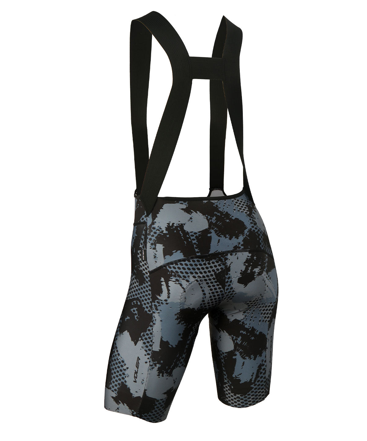 W. SUPER DROP TAIL BIB - GRID CAMO