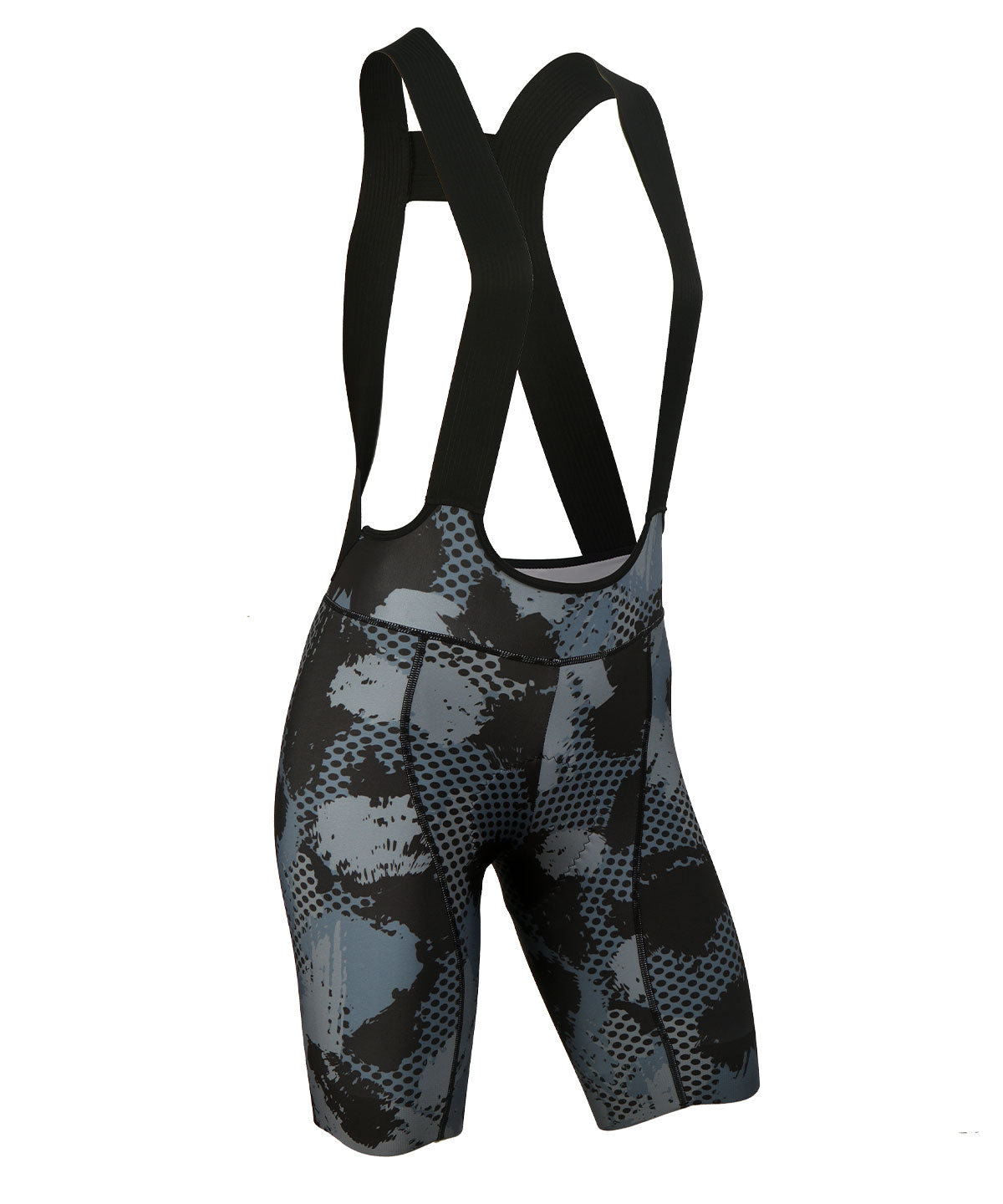 W. SUPER DROP TAIL BIB - GRID CAMO