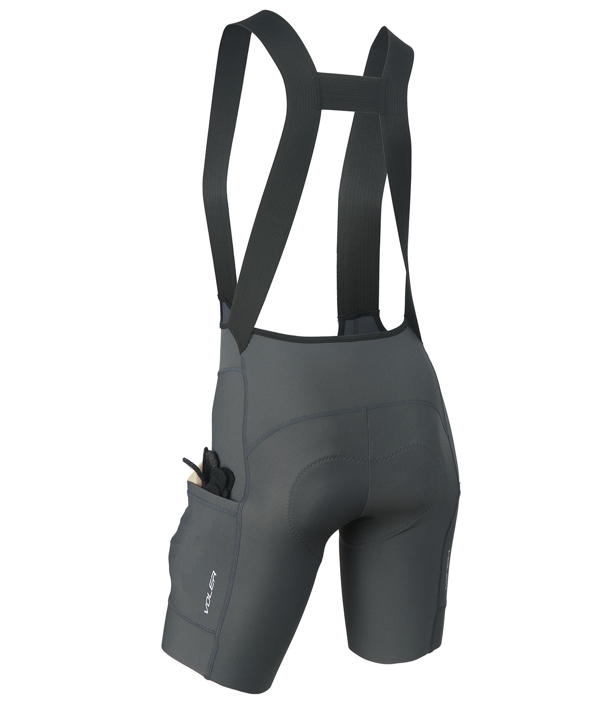 W. SUPER CARGO DROP TAIL BIB - METEORITE - Voler - XSM - 1121001MTR