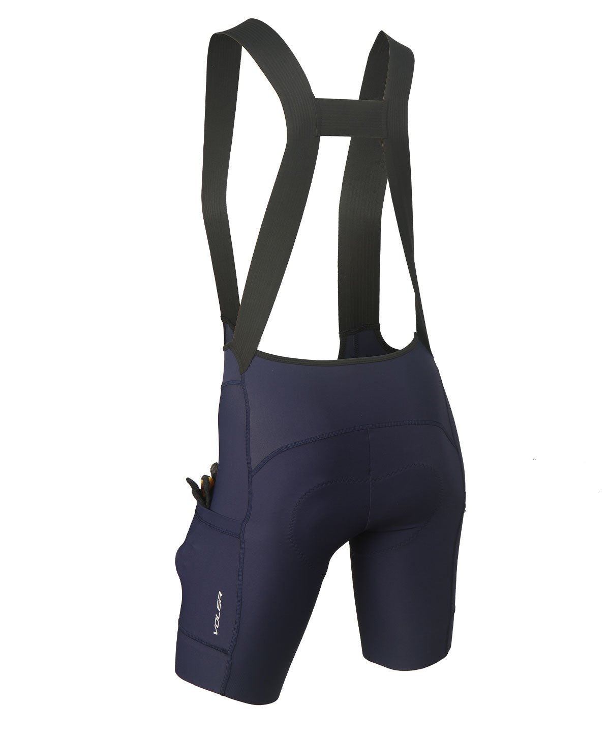 W. SUPER CARGO DROP TAIL BIB - NAVY - Voler - XSM - 1121000NVY