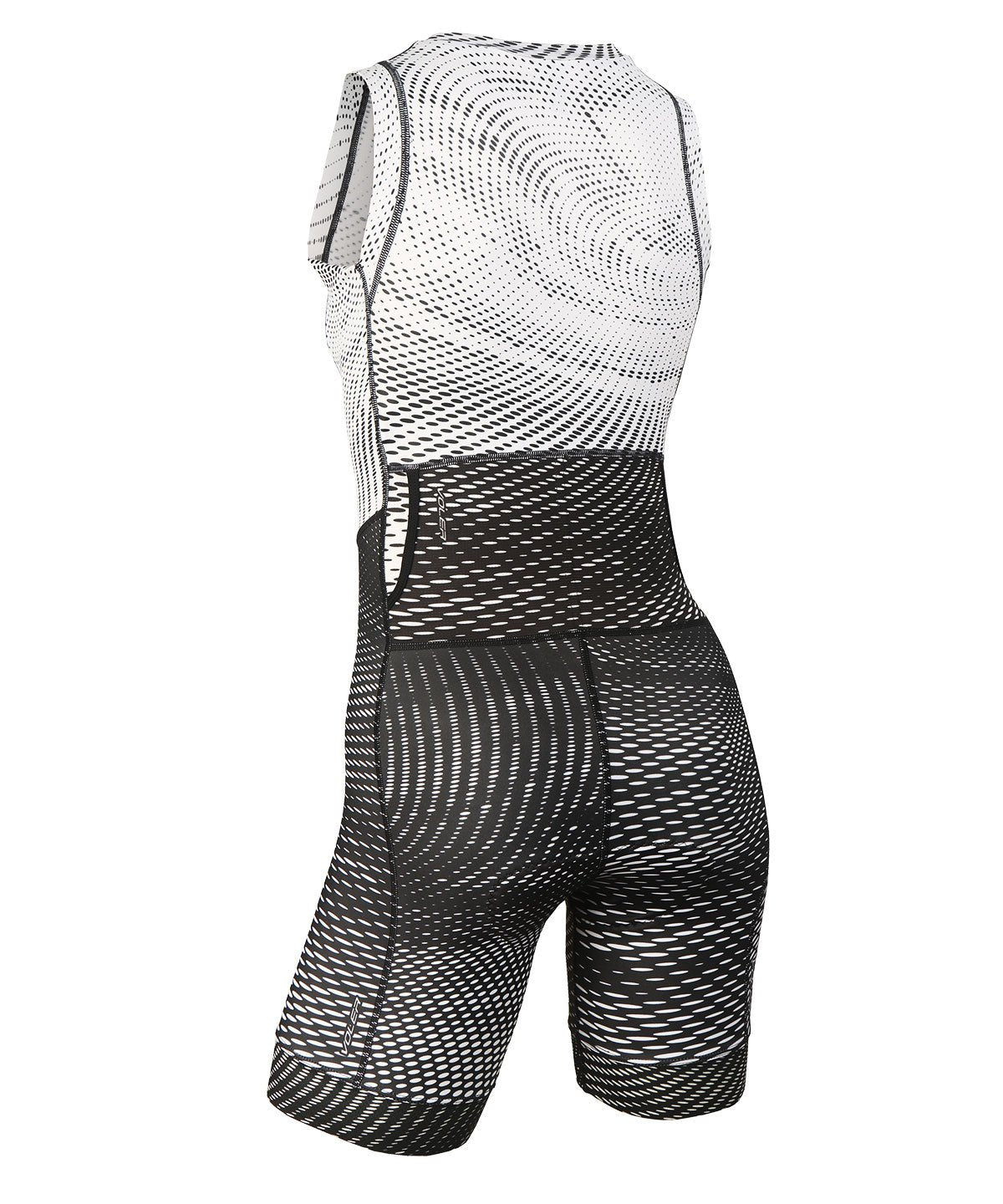 W. PERFORMANCE TRI SLEEVELESS SUIT - REVERB - Voler - BLACK - 1121007BLK