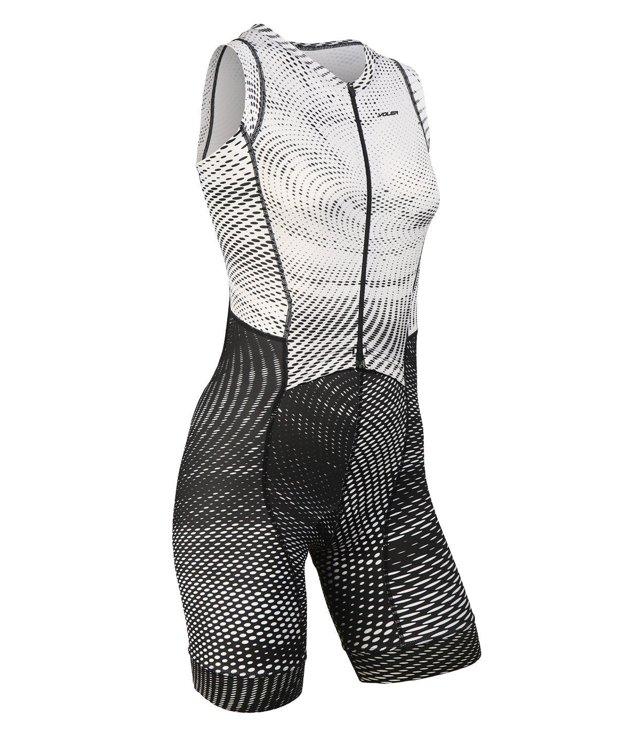 W. PERFORMANCE TRI SLEEVELESS SUIT - REVERB - Voler - BLACK - 1121007BLK